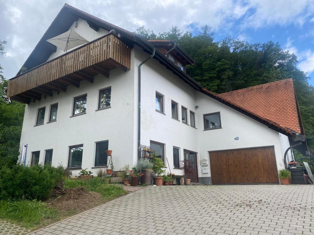 Haus Dreil Apartment Ober-Abtsteinach Exterior photo