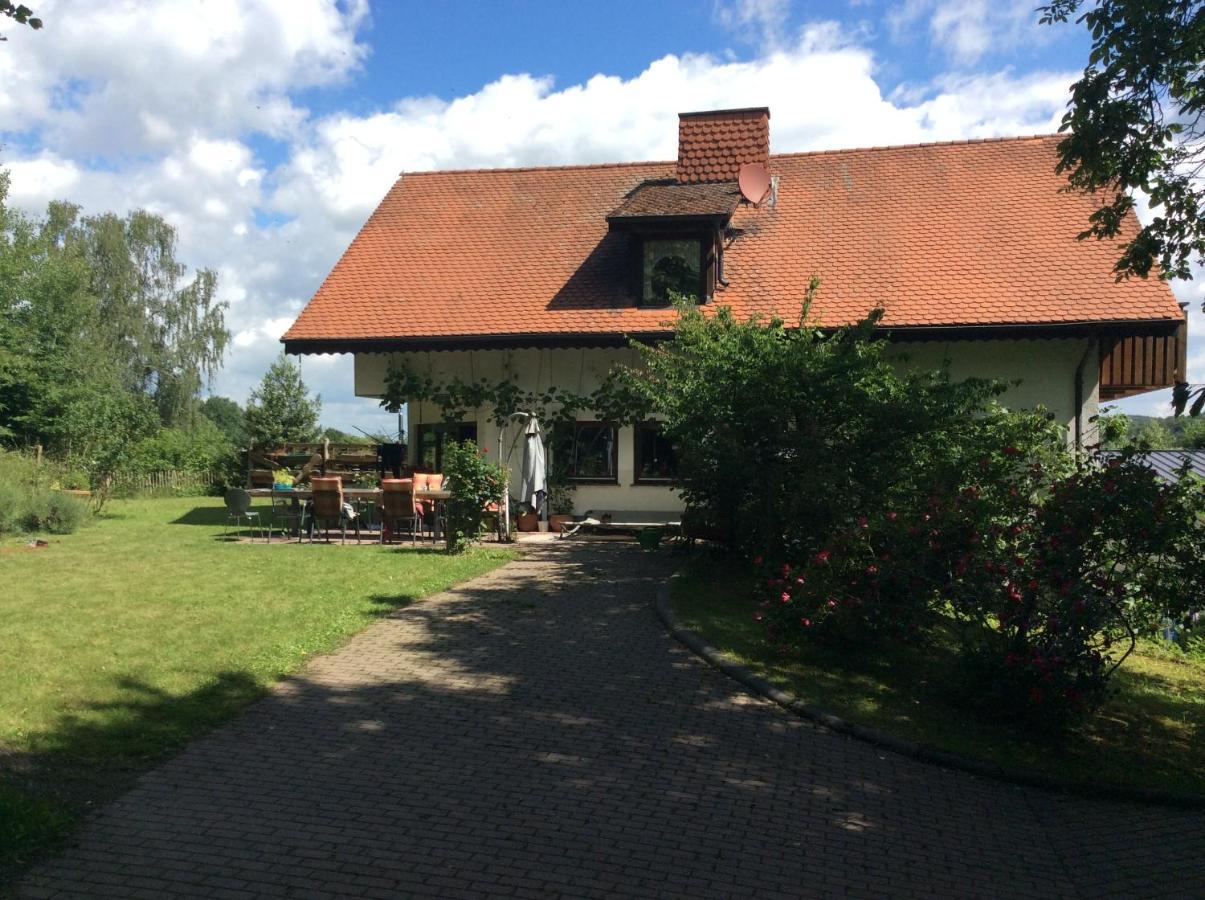 Haus Dreil Apartment Ober-Abtsteinach Exterior photo